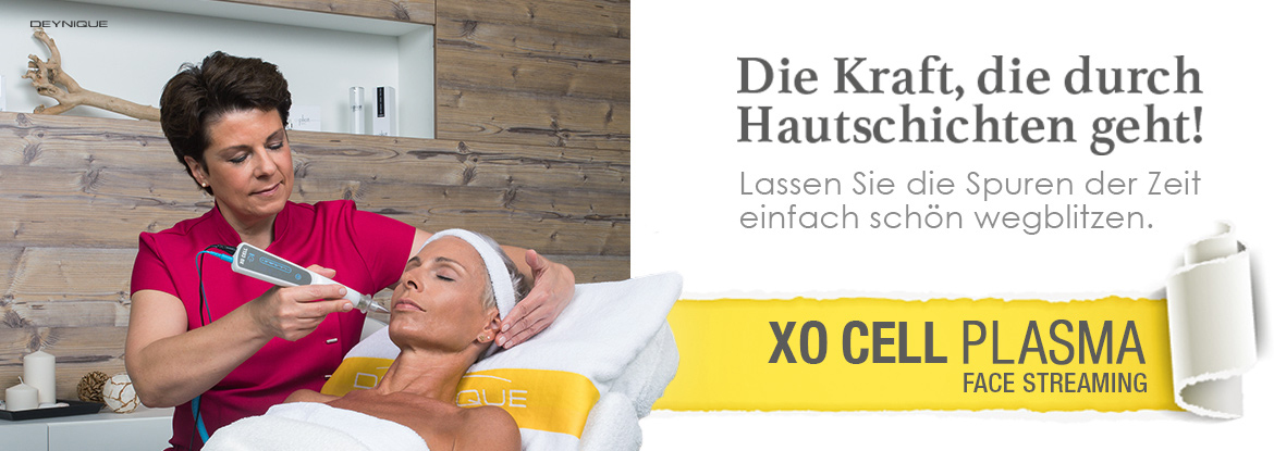 XO CELL PLASMA STREAMING im Institut für Kosmetik & Ästhetik, Freigericht