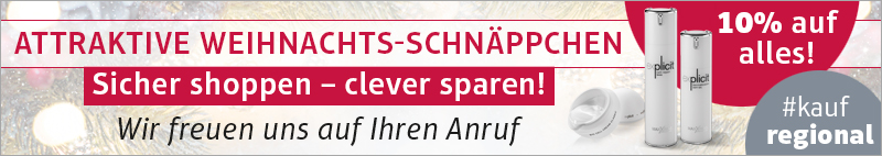 Christmas Shopping 2020 . Institut für Kosmetik & Ästhetik, Anne Lindofsky . Freigericht