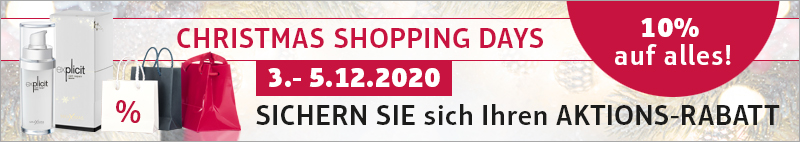Christmas Shopping 2020 . Institut für Kosmetik & Ästhetik, Anne Lindofsky . Freigericht